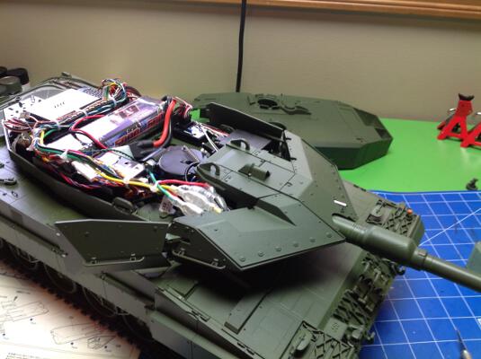 Leopard 2A6 Project Leopard 2A6 Project